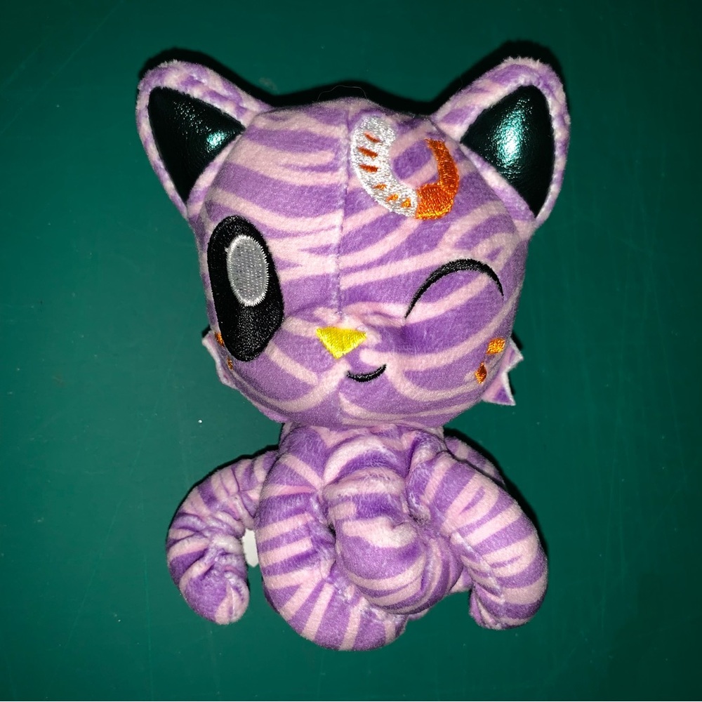 RAMEN Tentacle Kitty PURPLE SATOLMO Little One Rare ECCC Comic Con